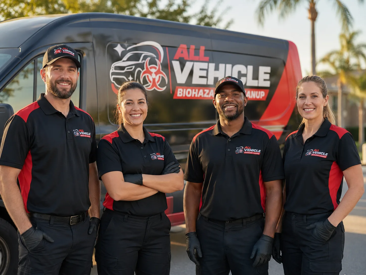 Vehicle Biohazard Cleanup company in Ralston, WY
